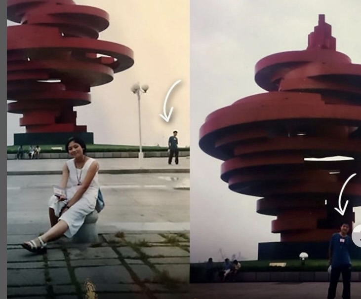 Μια Φωτογραφία, Δύο Ζωές: Το Ζευγάρι που Βρέθηκε Μαζί 11 Χρόνια Πριν Γνωριστεί