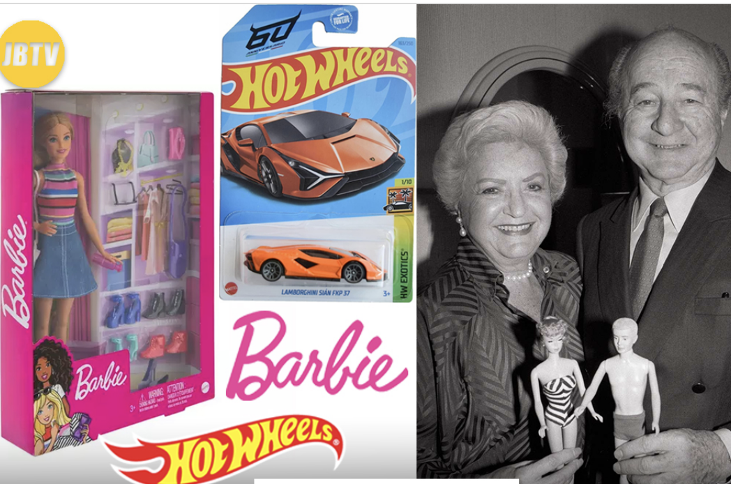 Όταν η Barbie γνώρισε τα Hot Wheels — το Ζευγάρι που Έφτιαξε τα Παιδικά μας Όνειρα