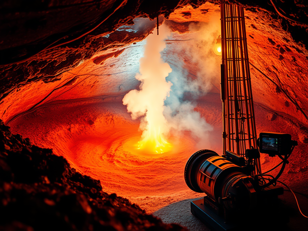 Γεωθερμική Ενέργεια — Η Θερμότητα της Γης Μπορεί να Ζεστάνει το Μέλλον