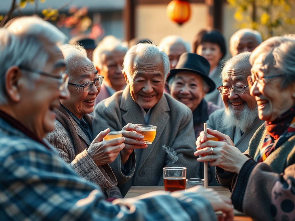 Η Ιαπωνία Γιορτάζει με Νέο Ρεκόρ: Πάνω από 100.000 Πολίτες Έκλεισαν τα 100 τους χρόνια