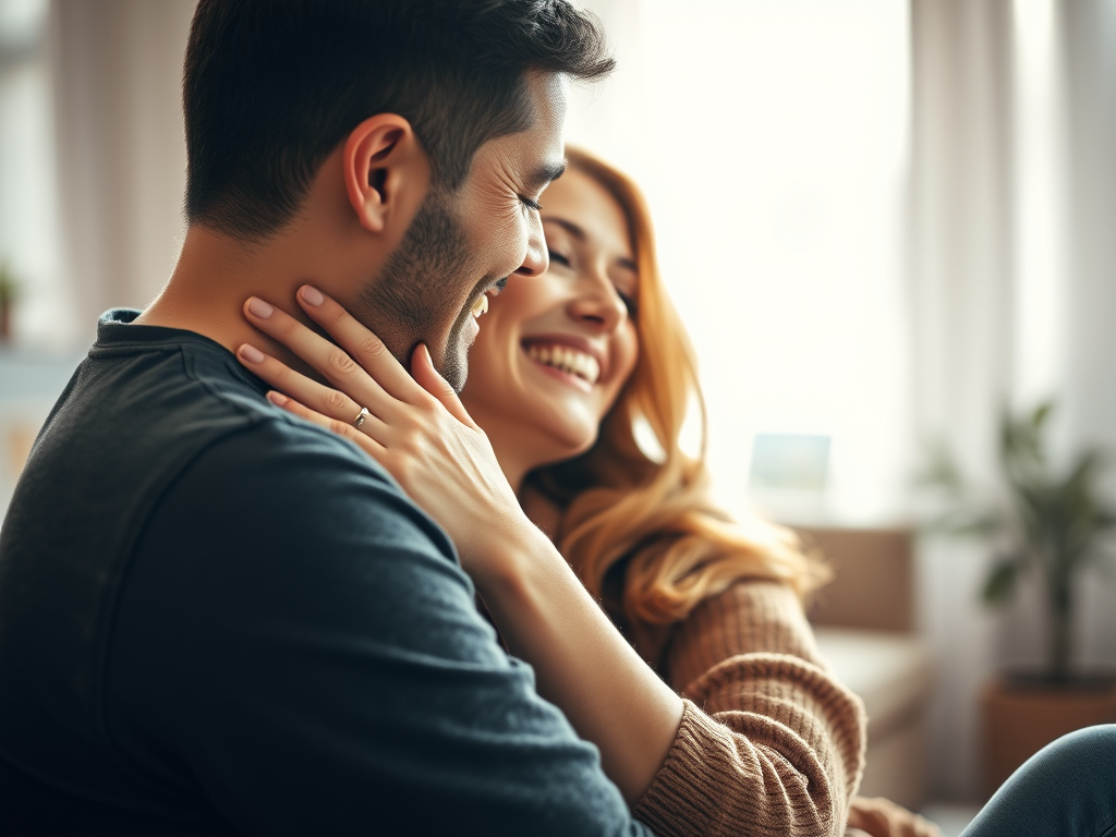 Γιατί οι Άντρες Βρίσκουν Γαλήνη… Μέσα σε Μια Αγκαλιά